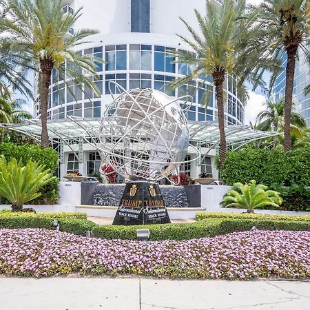 Trump Intl 2 Bedroom Apartment 1600 Sqf Ocean And Bay View Sunny Isles Beach Exterior photo