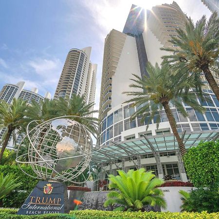 Trump Intl 2 Bedroom Apartment 1600 Sqf Ocean And Bay View Sunny Isles Beach Exterior photo