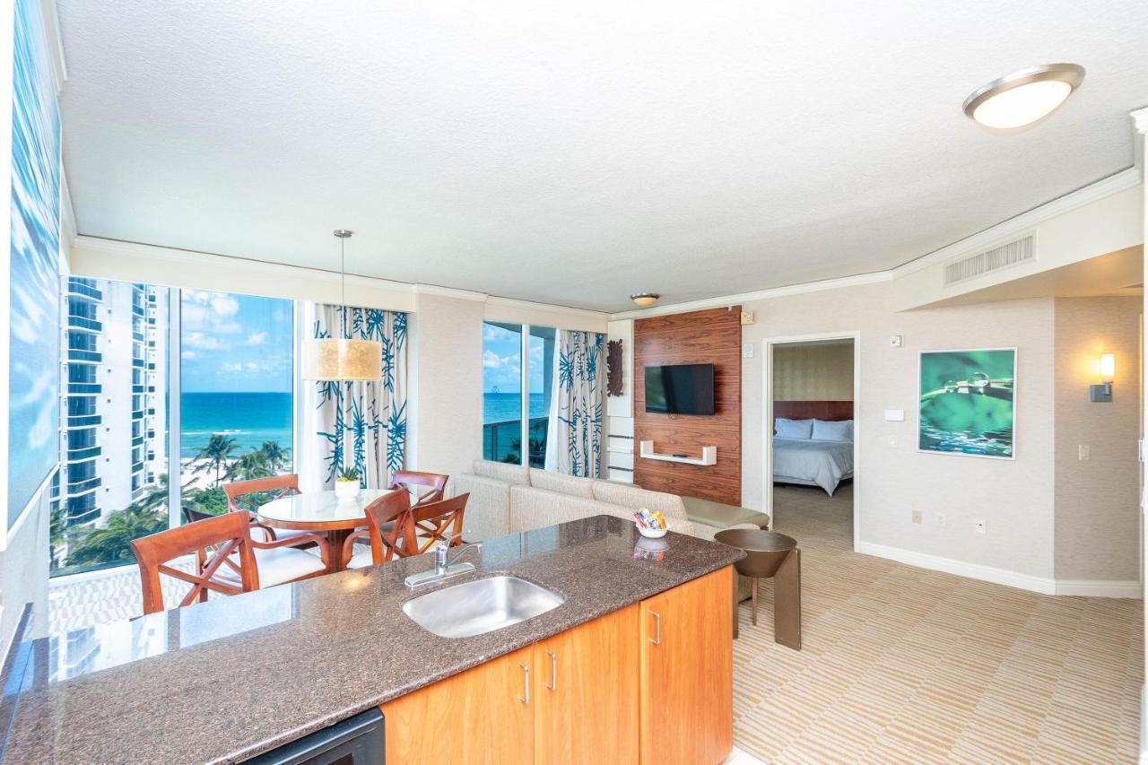 Trump Intl 2 Bedroom Apartment 1600 Sqf Ocean And Bay View Sunny Isles Beach Exterior photo
