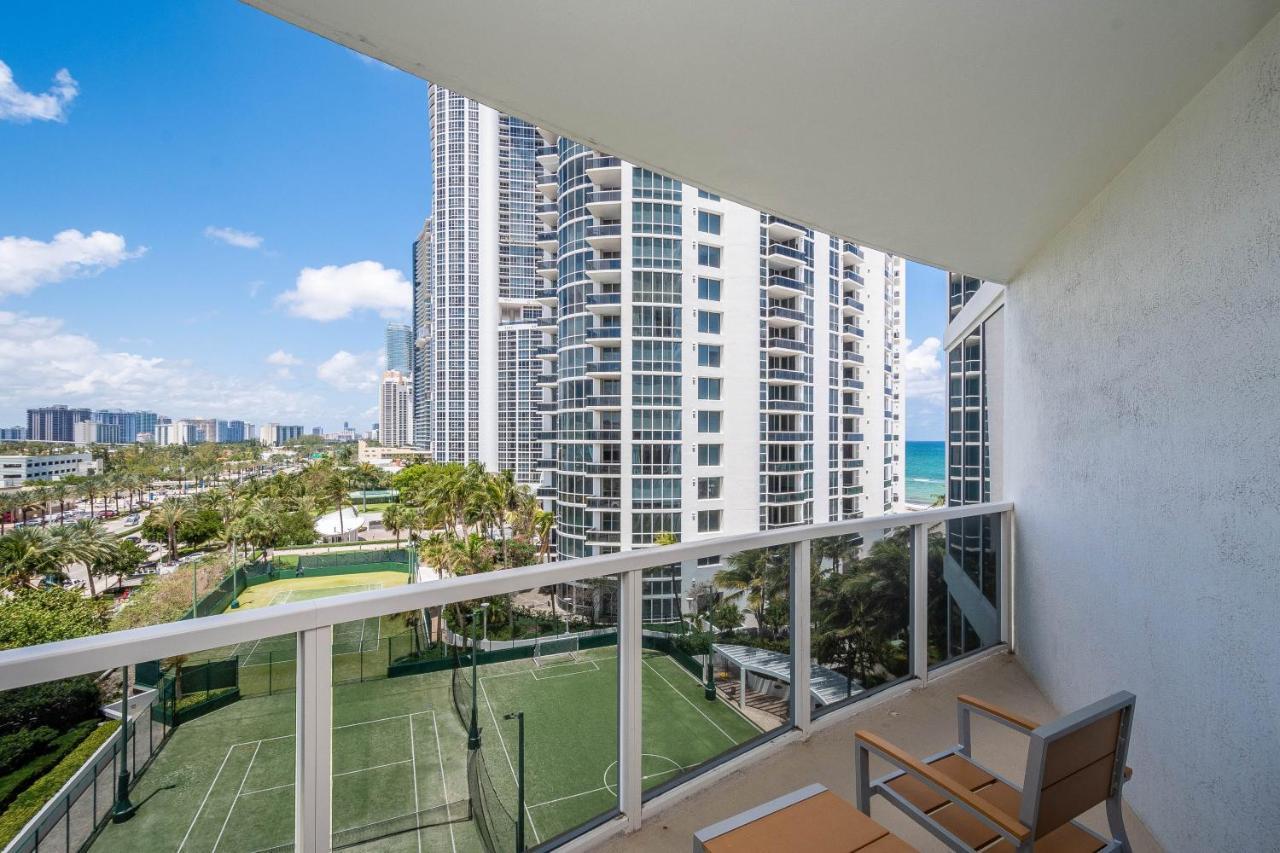 Trump Intl 2 Bedroom Apartment 1600 Sqf Ocean And Bay View Sunny Isles Beach Exterior photo