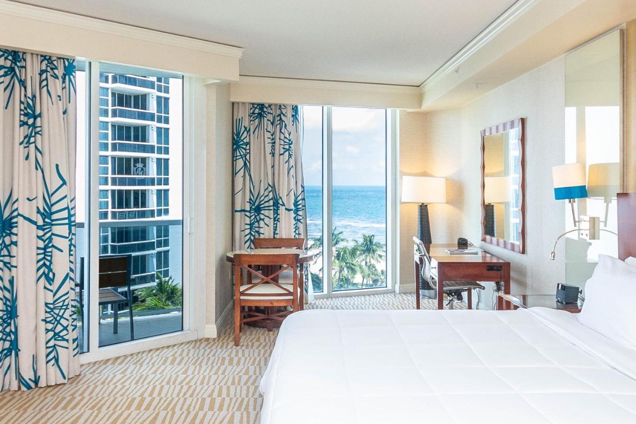 Trump Intl 2 Bedroom Apartment 1600 Sqf Ocean And Bay View Sunny Isles Beach Exterior photo
