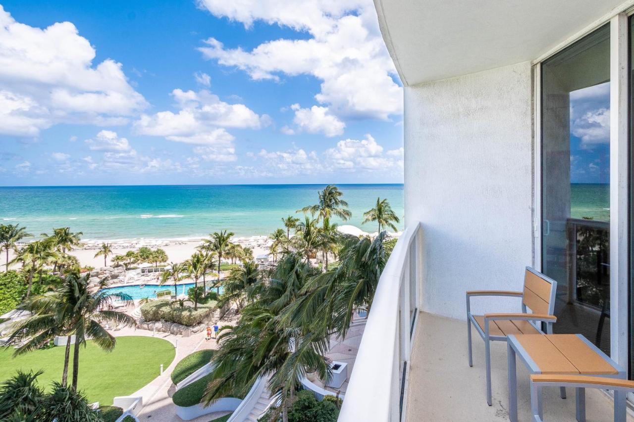Trump Intl 2 Bedroom Apartment 1600 Sqf Ocean And Bay View Sunny Isles Beach Exterior photo