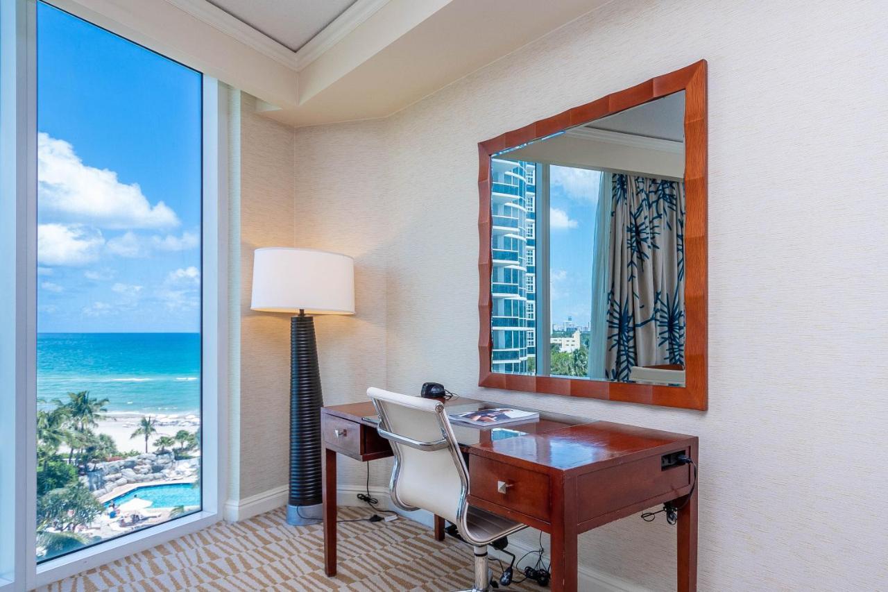 Trump Intl 2 Bedroom Apartment 1600 Sqf Ocean And Bay View Sunny Isles Beach Exterior photo
