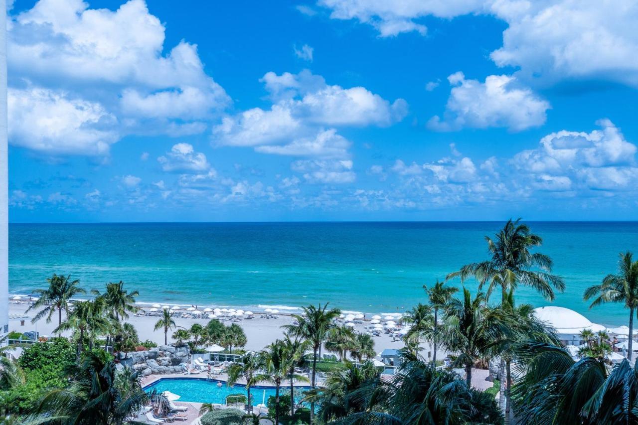 Trump Intl 2 Bedroom Apartment 1600 Sqf Ocean And Bay View Sunny Isles Beach Exterior photo