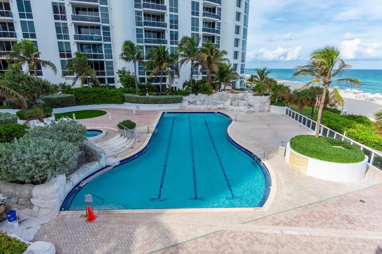 Trump Intl 2 Bedroom Apartment 1600 Sqf Ocean And Bay View Sunny Isles Beach Exterior photo