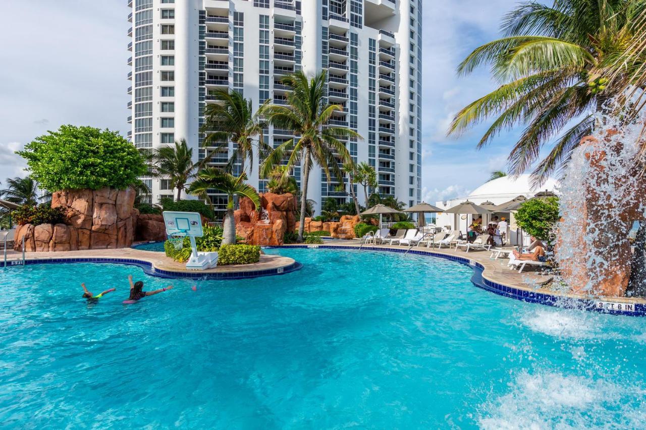 Trump Intl 2 Bedroom Apartment 1600 Sqf Ocean And Bay View Sunny Isles Beach Exterior photo