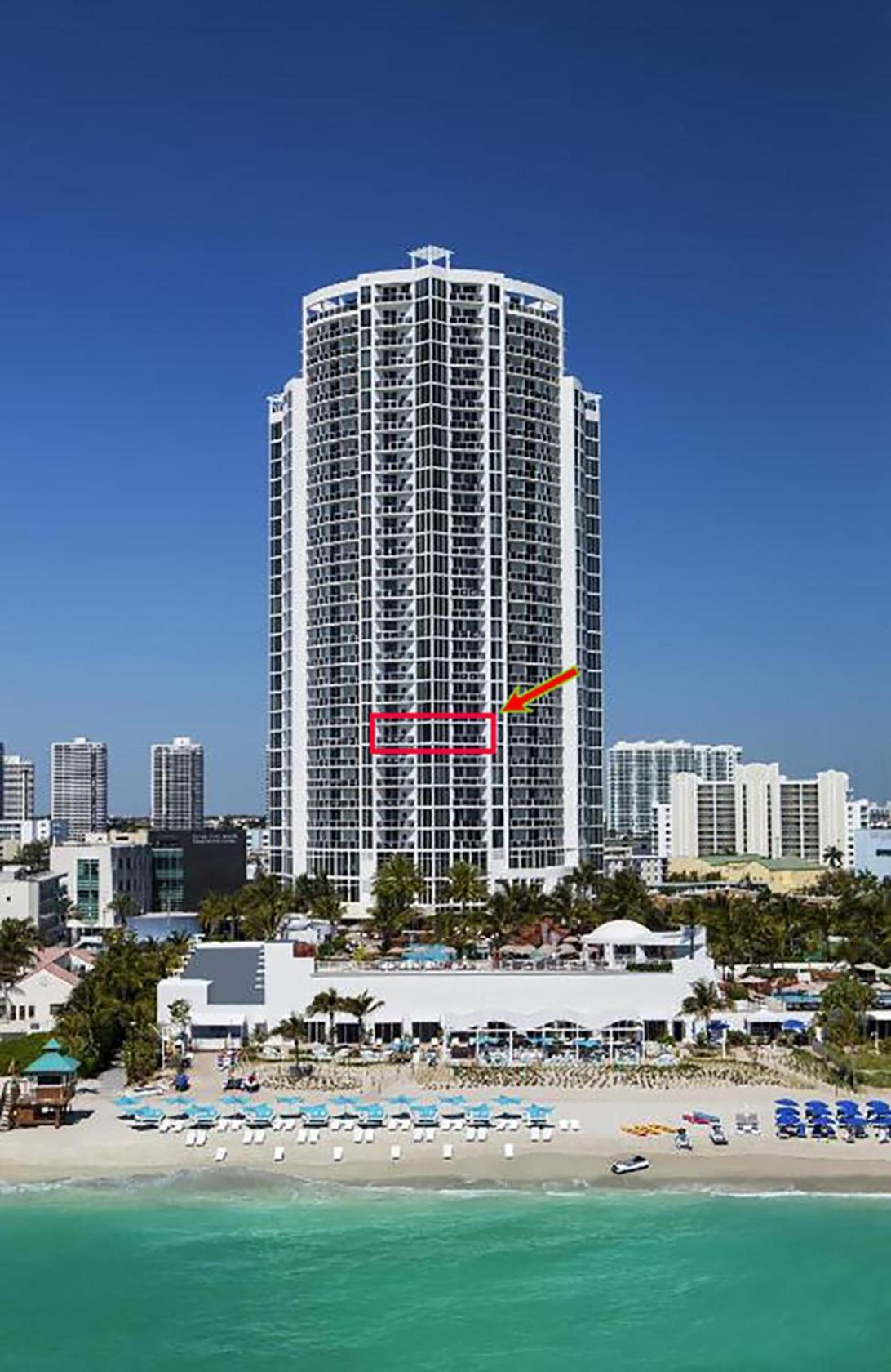 Trump Intl 2 Bedroom Apartment 1600 Sqf Ocean And Bay View Sunny Isles Beach Exterior photo