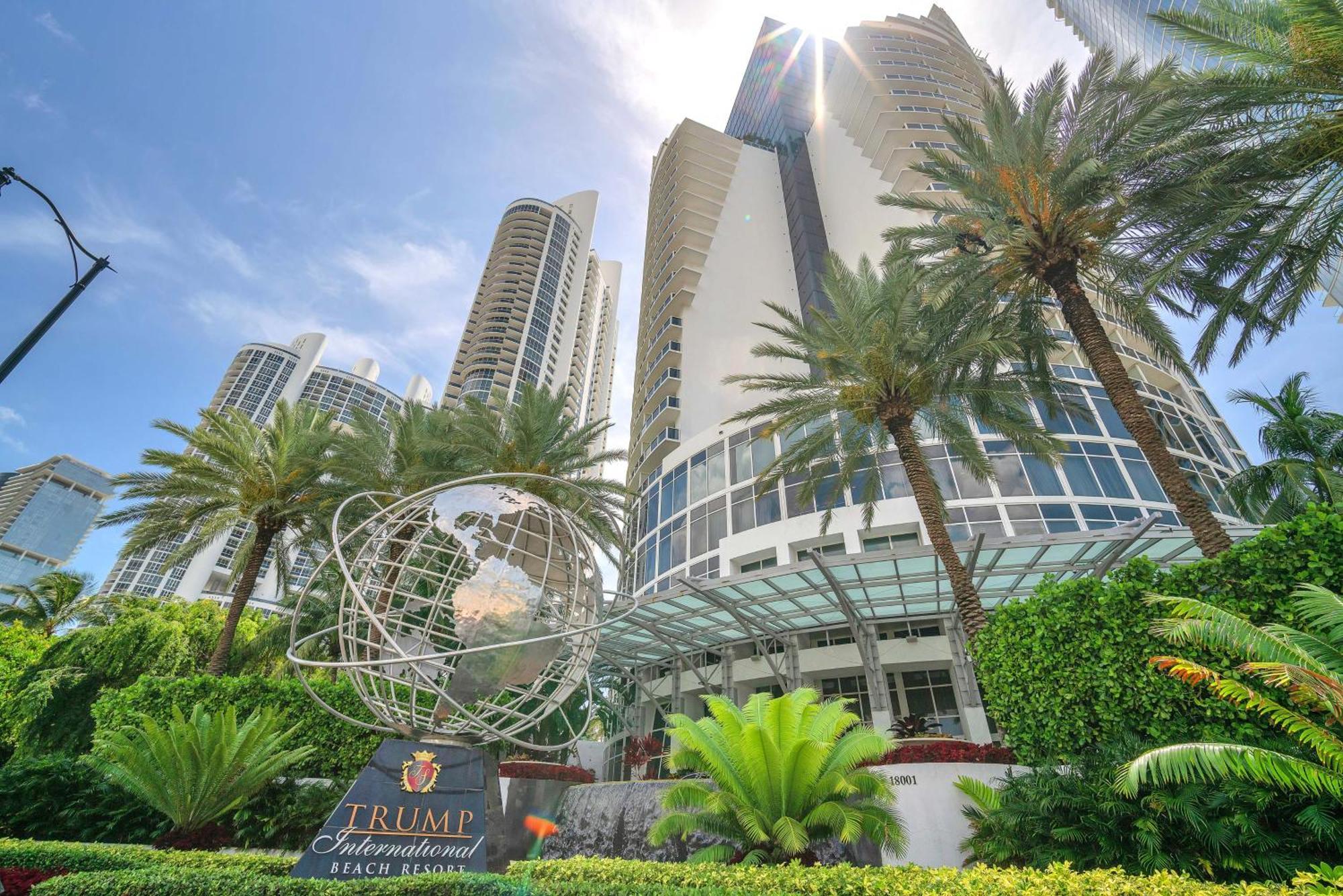 Trump Intl 2 Bedroom Apartment 1600 Sqf Ocean And Bay View Sunny Isles Beach Exterior photo